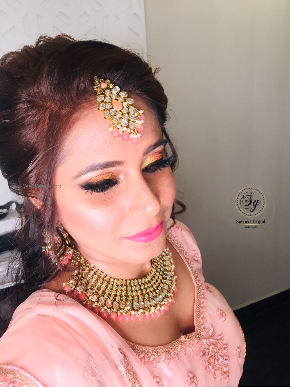 Photo From Jeet’s Engagement Look - By Savneet Gujral Makeovers