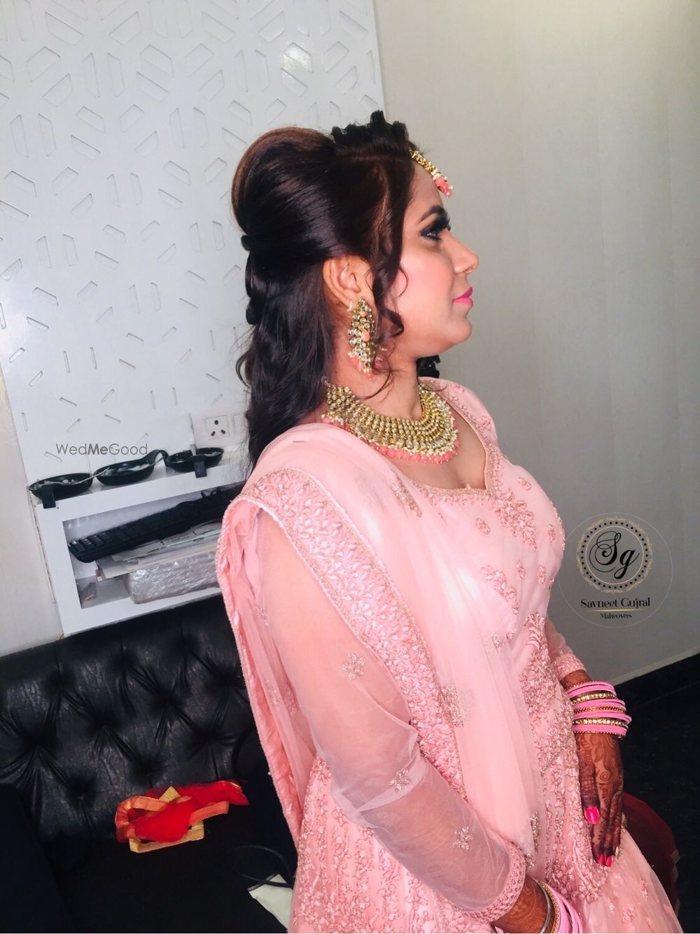 Photo From Jeet’s Engagement Look - By Savneet Gujral Makeovers