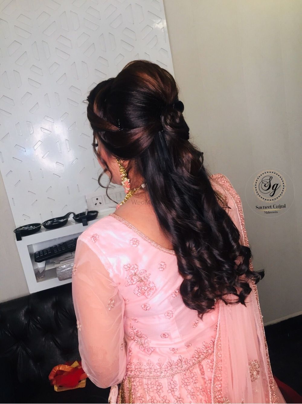 Photo From Jeet’s Engagement Look - By Savneet Gujral Makeovers