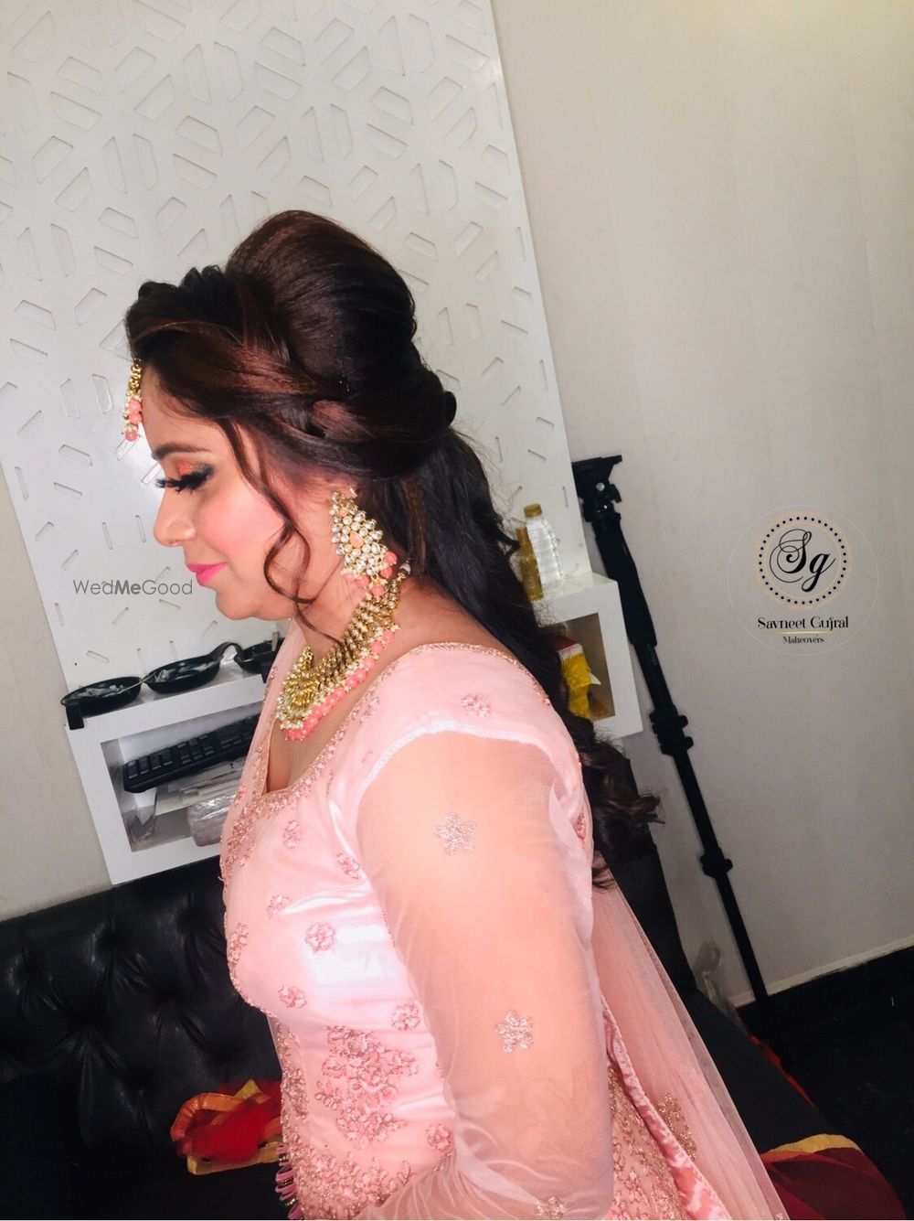 Photo From Jeet’s Engagement Look - By Savneet Gujral Makeovers