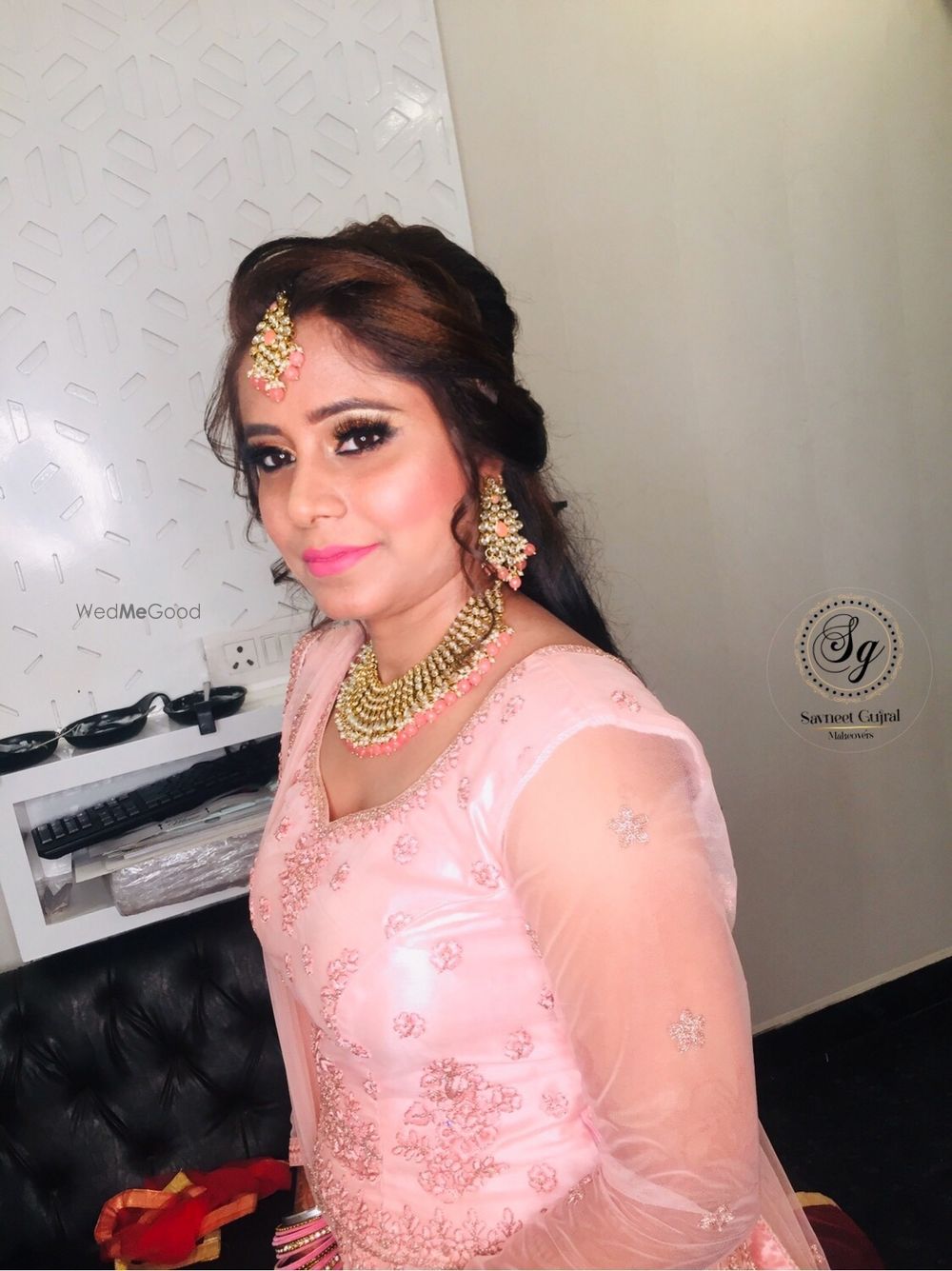 Photo From Jeet’s Engagement Look - By Savneet Gujral Makeovers