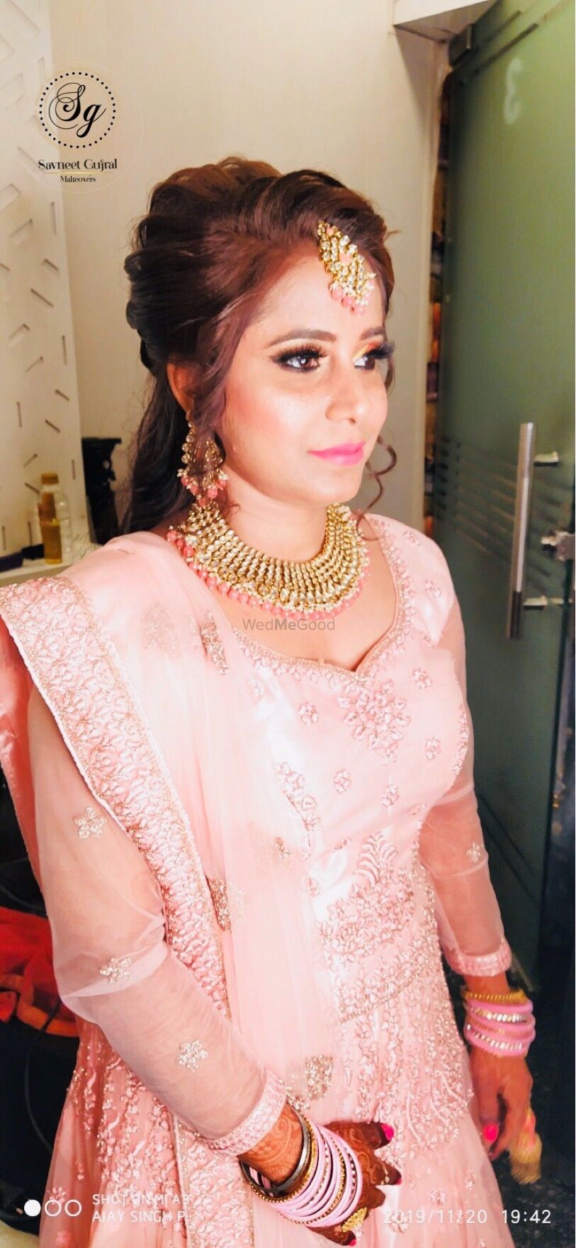 Photo From Jeet’s Engagement Look - By Savneet Gujral Makeovers