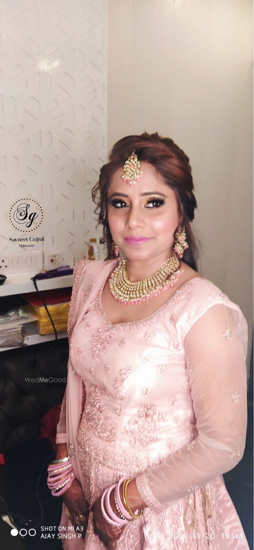 Photo From Jeet’s Engagement Look - By Savneet Gujral Makeovers