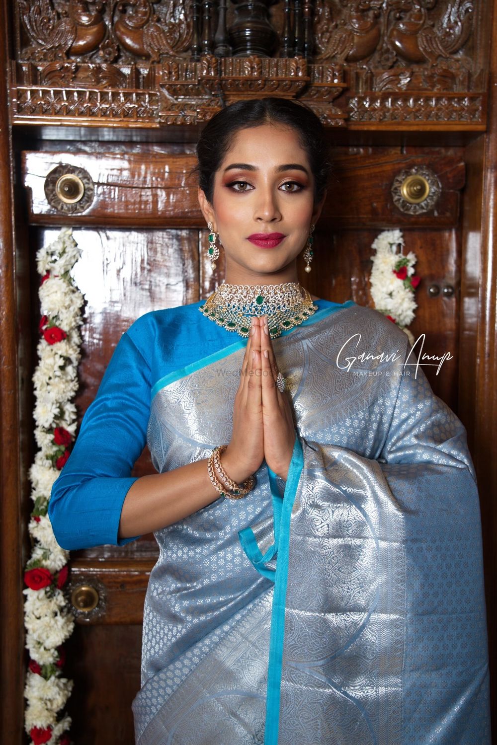 Photo From bridal makeup looks - By Makeup by Ganavi 