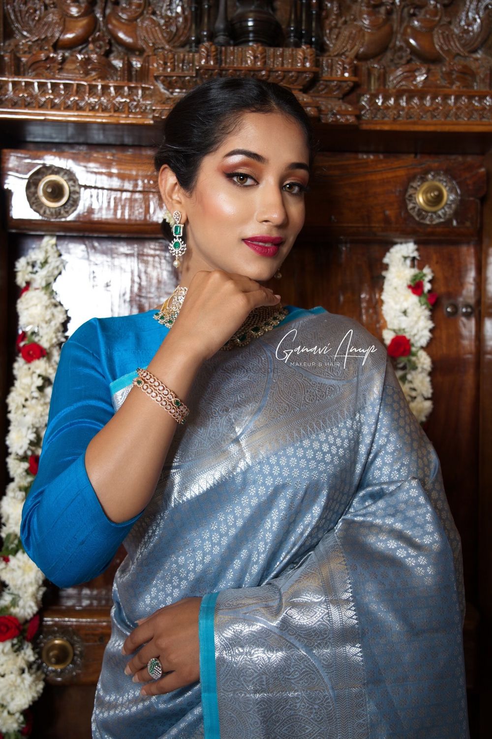 Photo From bridal makeup looks - By Makeup by Ganavi 