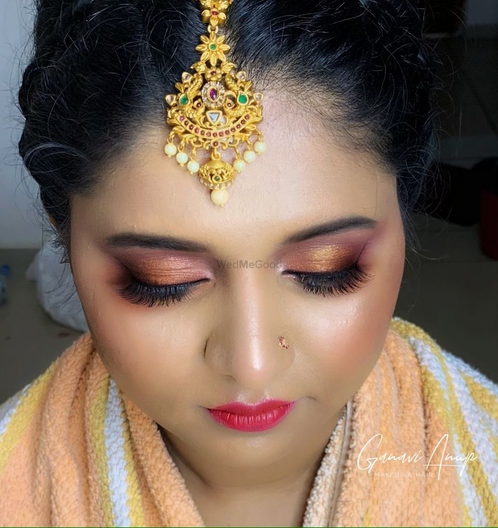 Photo From bridal makeup - By Makeup by Ganavi 