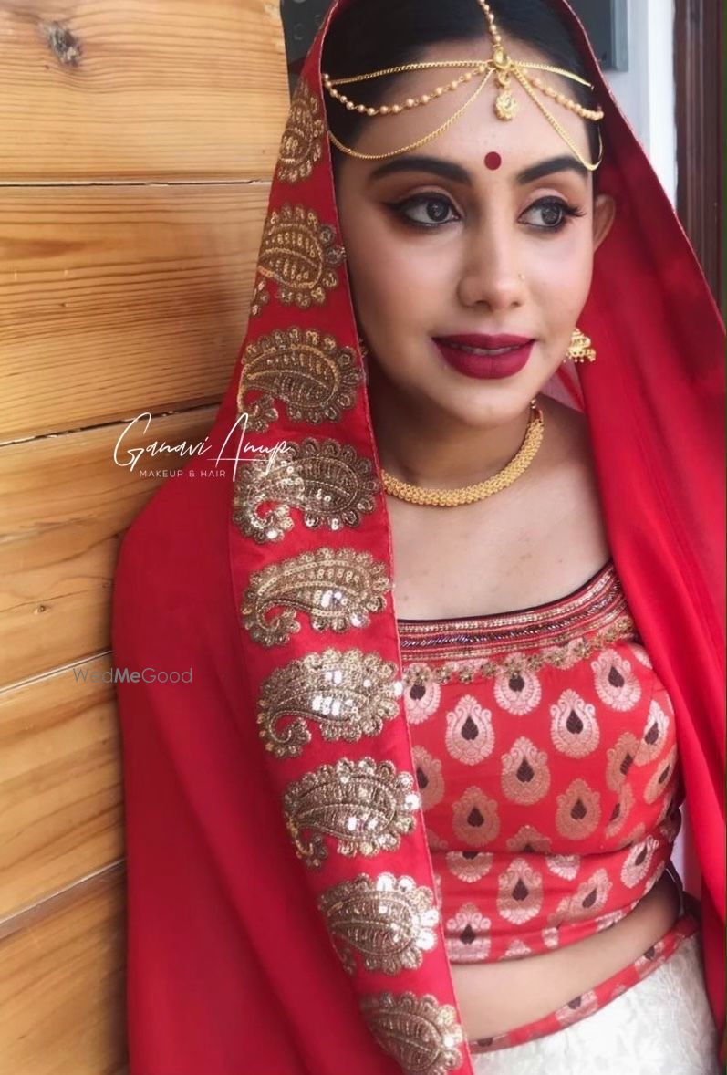 Photo From bridal makeup - By Makeup by Ganavi 