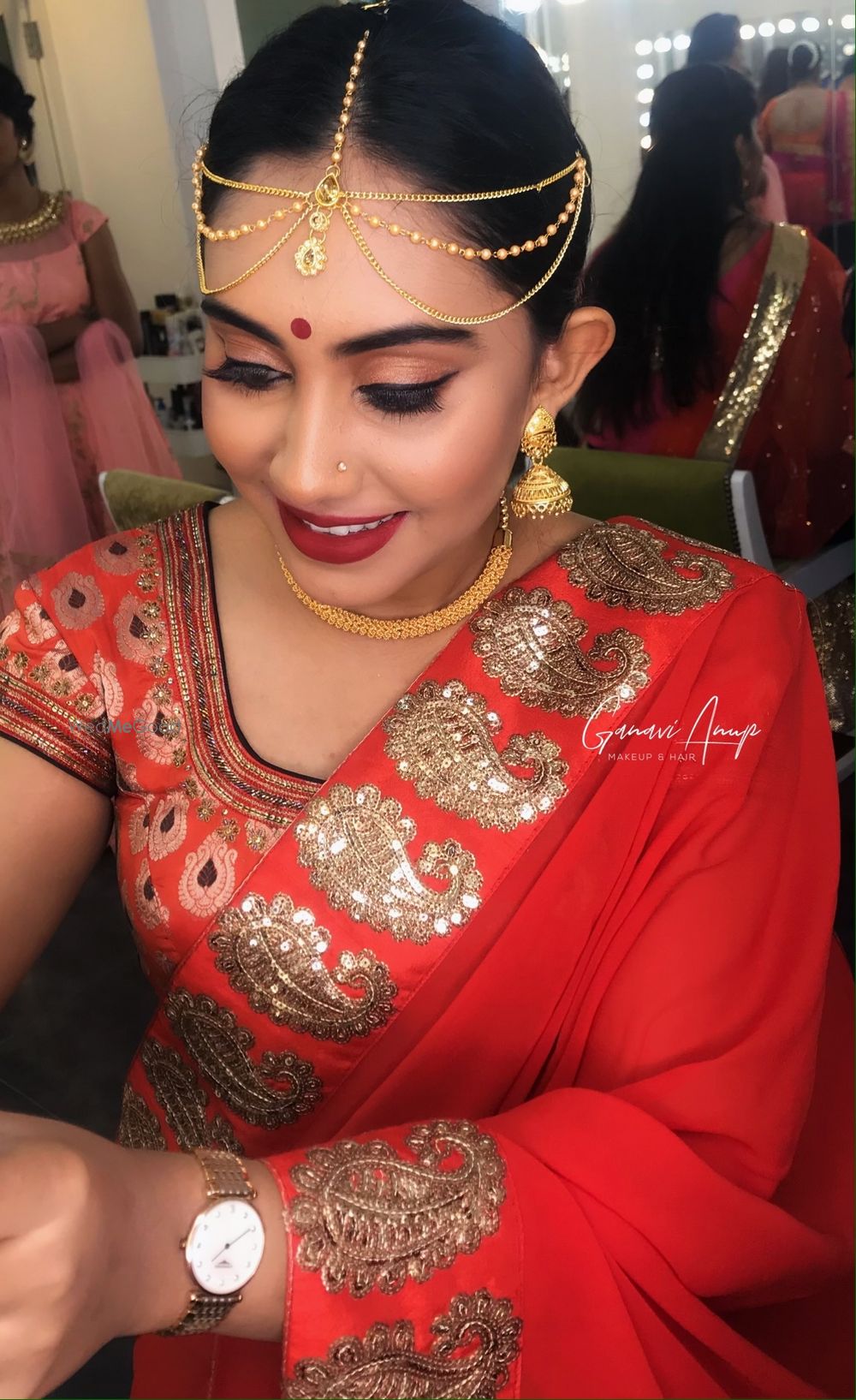 Photo From bridal makeup - By Makeup by Ganavi 