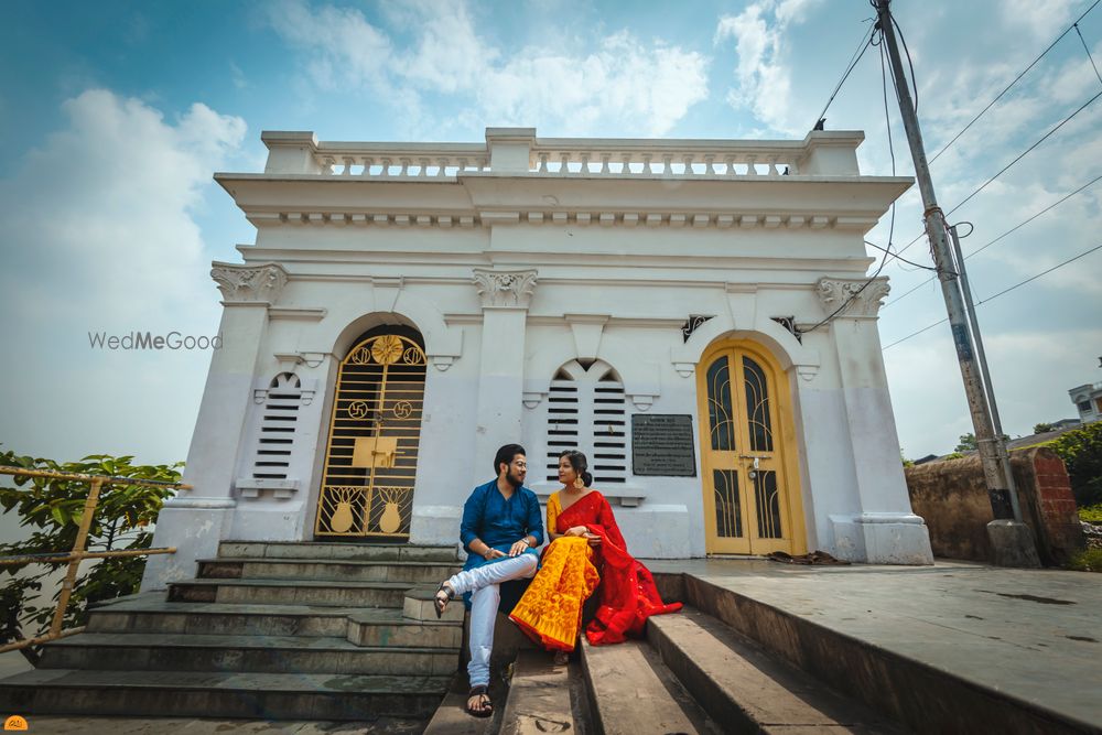 Photo From A pre wedding of Chandreyee and Saurabh - By Qpid Event Photography