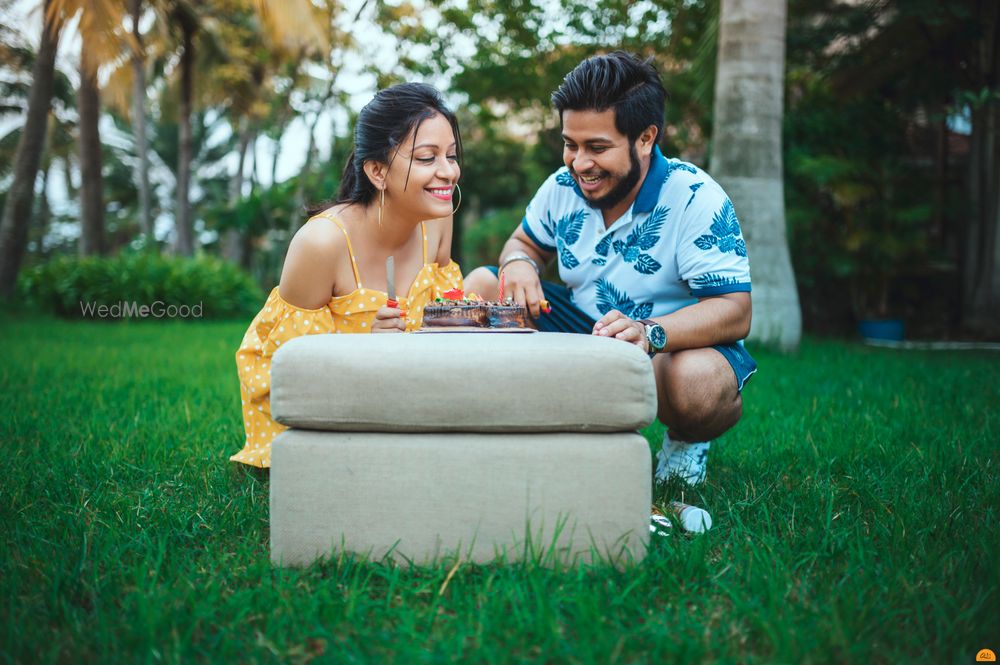 Photo From A pre wedding of Chandreyee and Saurabh - By Qpid Event Photography