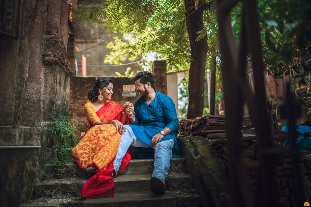 Photo From A pre wedding of Chandreyee and Saurabh - By Qpid Event Photography