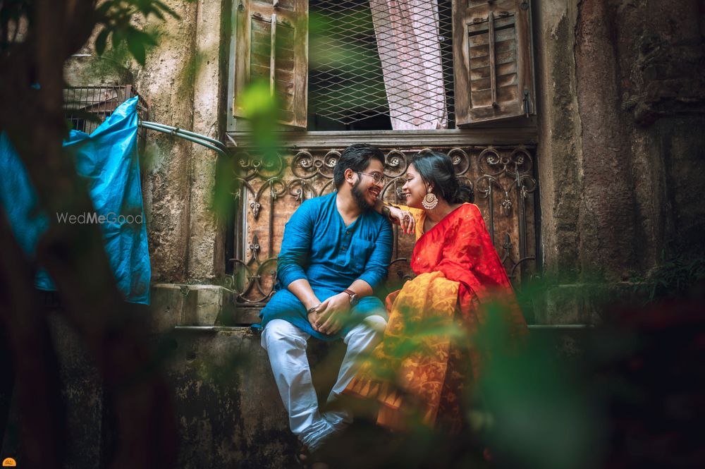 Photo From A pre wedding of Chandreyee and Saurabh - By Qpid Event Photography