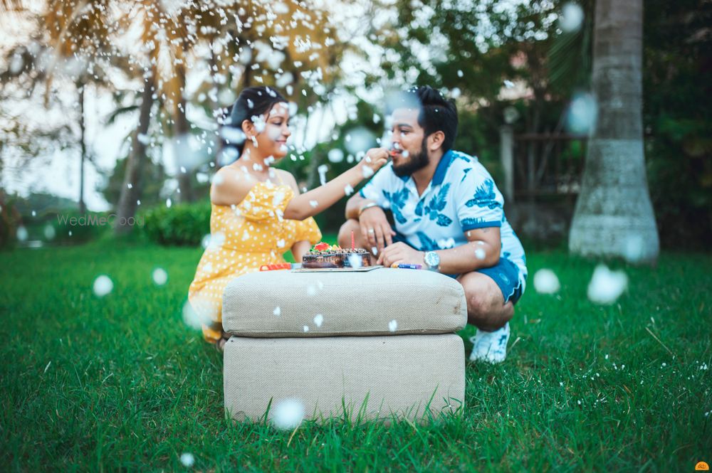 Photo From A pre wedding of Chandreyee and Saurabh - By Qpid Event Photography