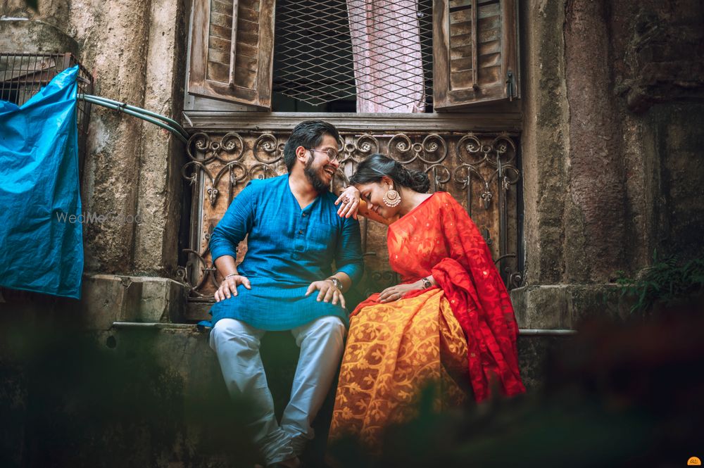 Photo From A pre wedding of Chandreyee and Saurabh - By Qpid Event Photography