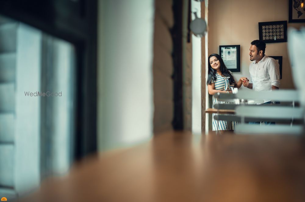 Photo From A coffee Table Pre wedding  - By Qpid Event Photography