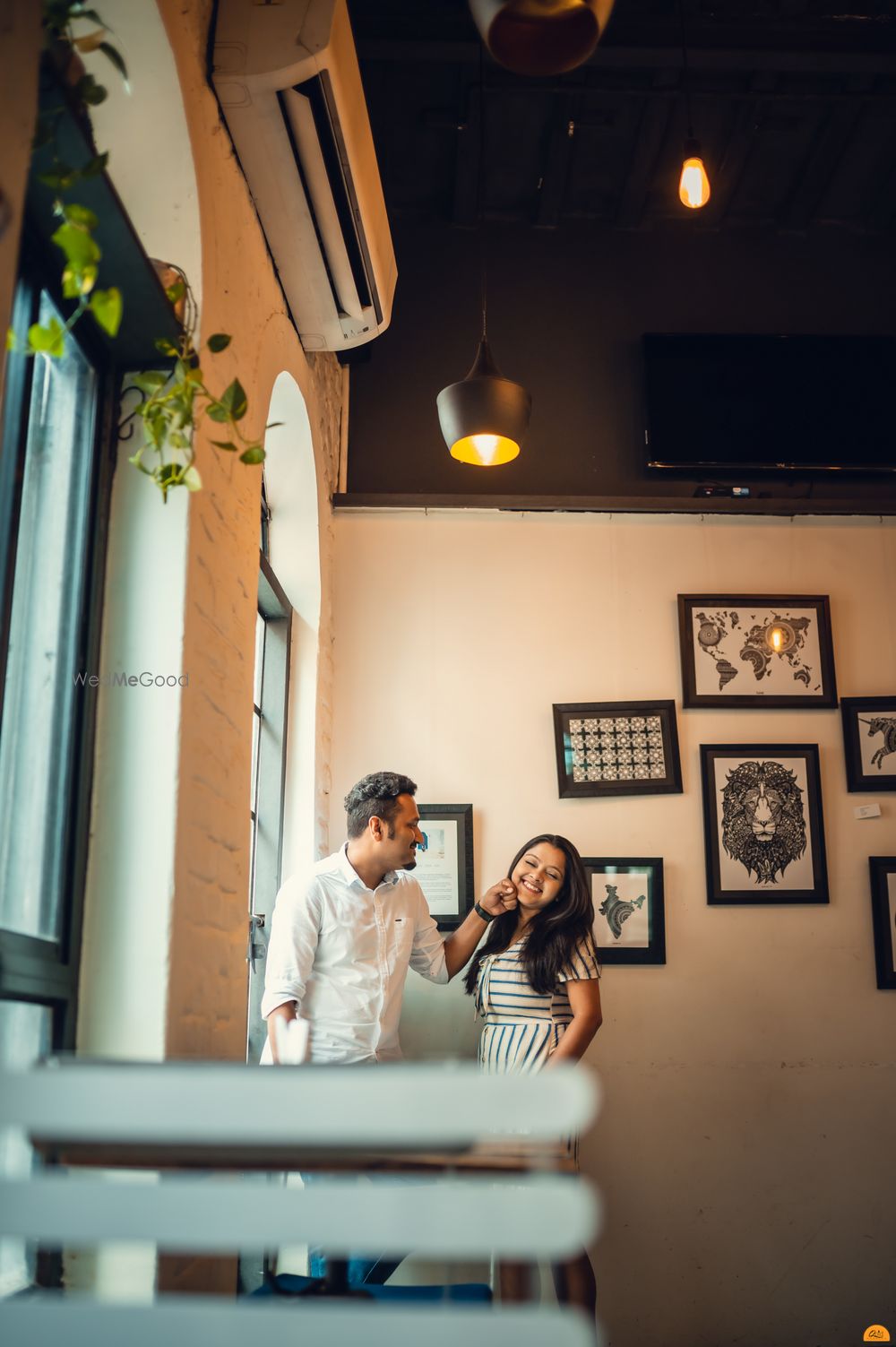 Photo From A coffee Table Pre wedding  - By Qpid Event Photography