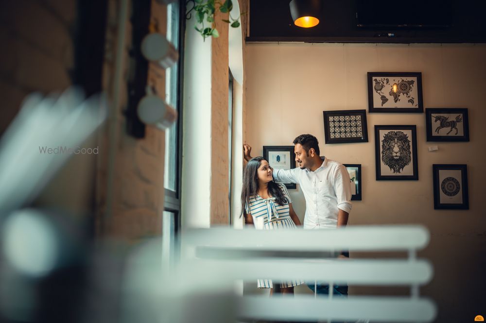 Photo From A coffee Table Pre wedding  - By Qpid Event Photography