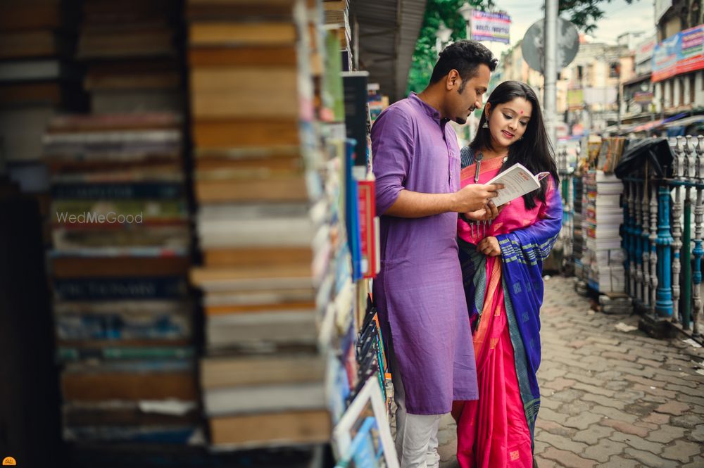 Photo From A coffee Table Pre wedding  - By Qpid Event Photography