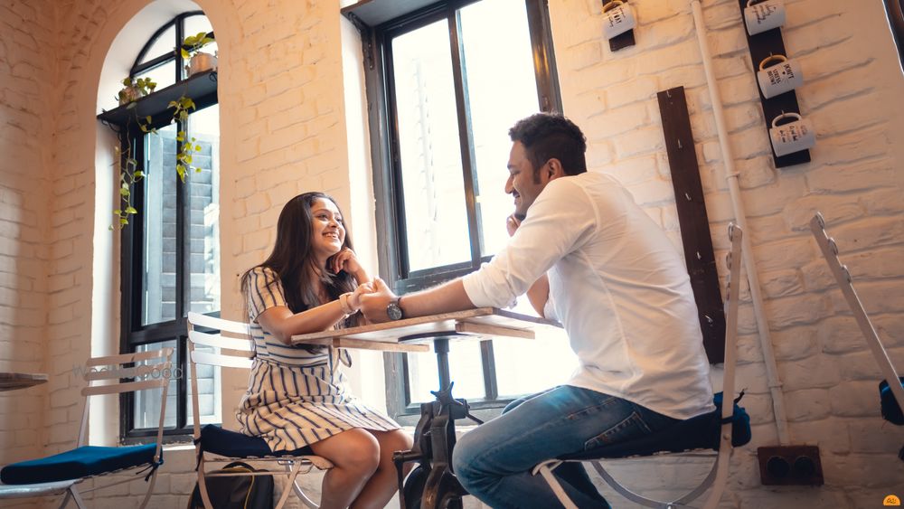 Photo From A coffee Table Pre wedding  - By Qpid Event Photography