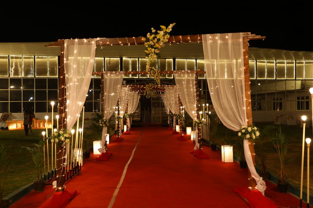 Photo From Outdoor Theme Decor - By Blooming Flower Events