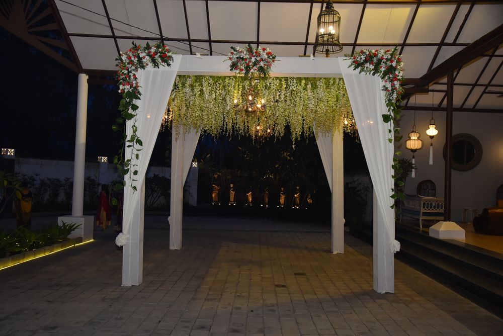 Photo From Outdoor Theme Decor - By Blooming Flower Events
