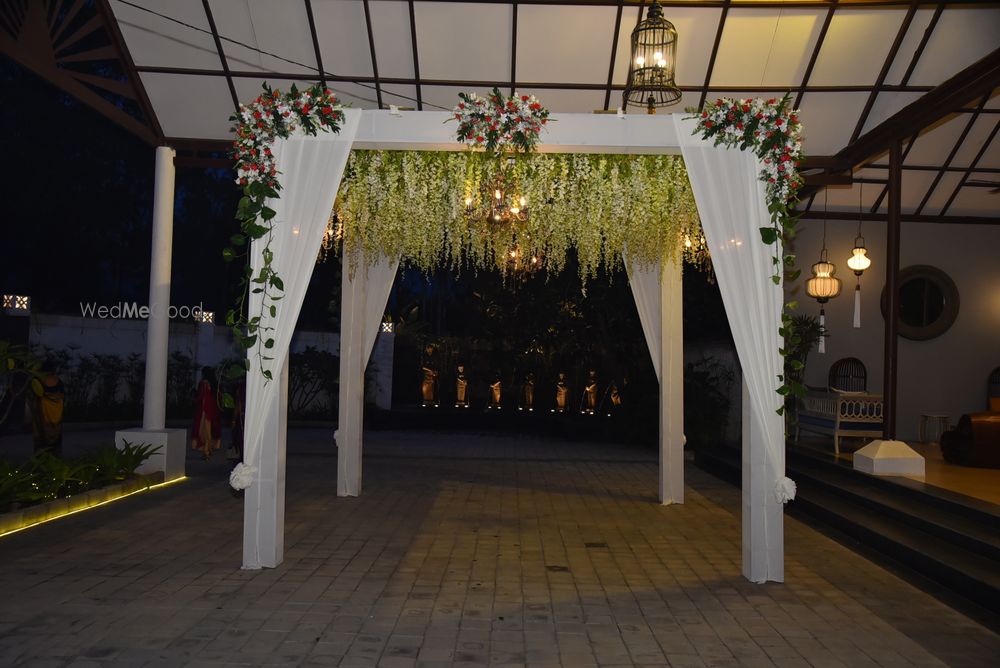 Photo From Outdoor Theme Decor - By Blooming Flower Events