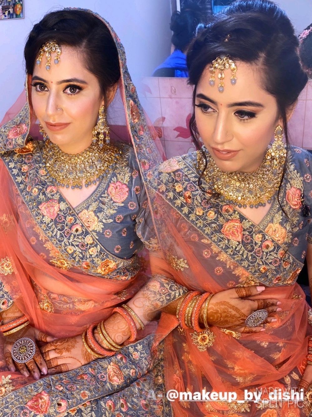 Photo From Brides of dishi - By Makeup by Dishi