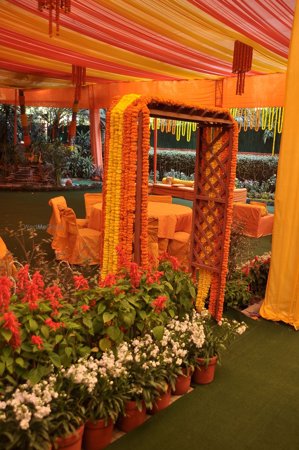 Photo From Mehendi Decor for Mr. Gupta - By Full Circle Events