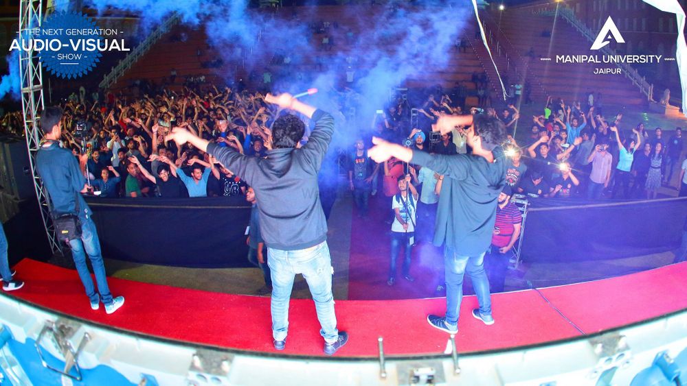 Photo From Live at Manipal University - By DJ Akshat Panwar