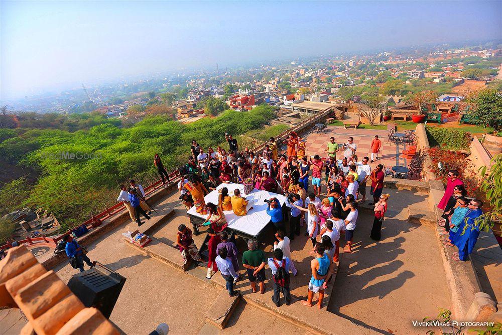 Photo From Destination Wedding of Tanima & Nikola @ Neemrana fort, Jaipur - By Vivekk Vikas Photography 