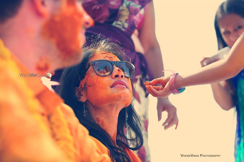 Photo From Destination Wedding of Tanima & Nikola @ Neemrana fort, Jaipur - By Vivekk Vikas Photography 