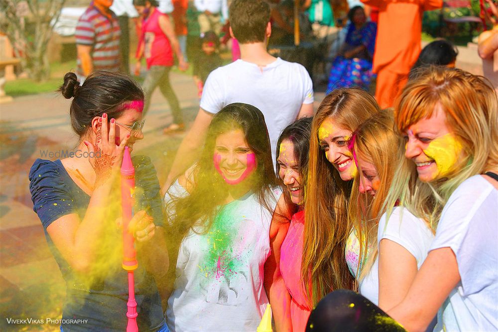 Photo From Destination Wedding of Tanima & Nikola @ Neemrana fort, Jaipur - By Vivekk Vikas Photography 