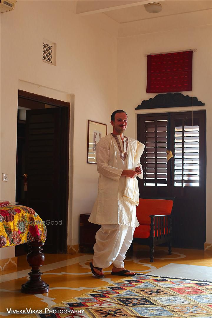 Photo From Destination Wedding of Tanima & Nikola @ Neemrana fort, Jaipur - By Vivekk Vikas Photography 