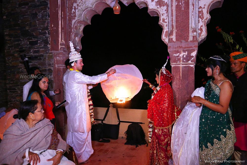 Photo From Destination Wedding of Tanima & Nikola @ Neemrana fort, Jaipur - By Vivekk Vikas Photography 