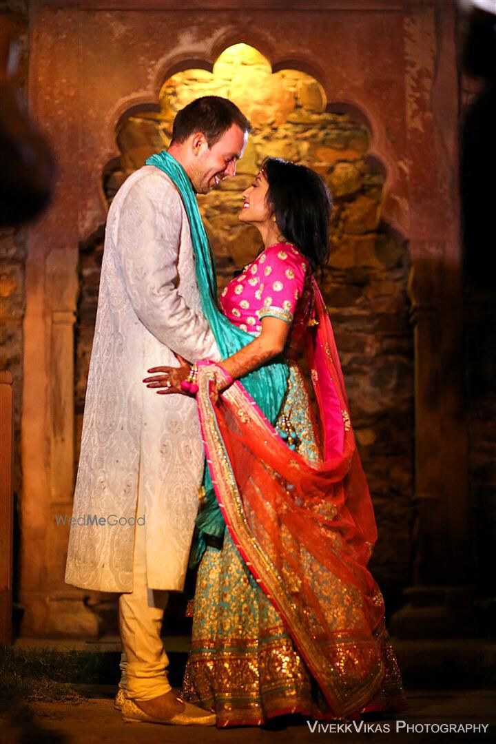 Photo From Destination Wedding of Tanima & Nikola @ Neemrana fort, Jaipur - By Vivekk Vikas Photography 