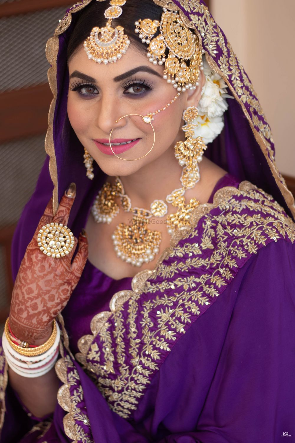 Photo From HD Bridal Makeup  - By Anjali Verma Makeover