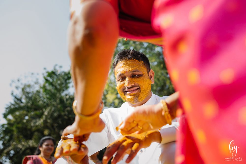 Photo From Haldi Moments  - By Weddings by Bharat Goswami