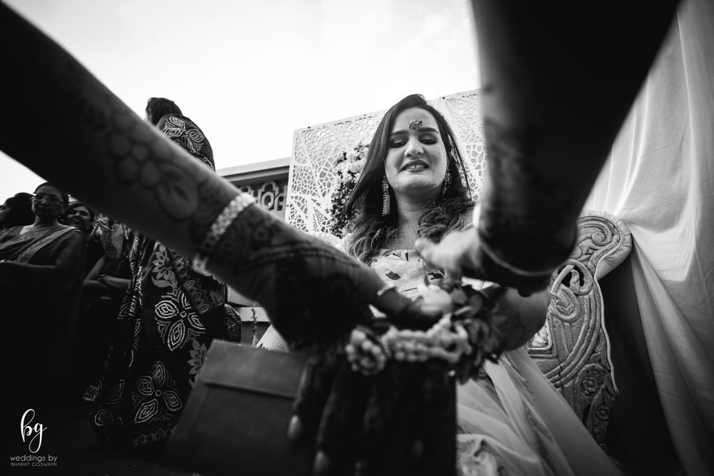 Photo From Haldi Moments  - By Weddings by Bharat Goswami