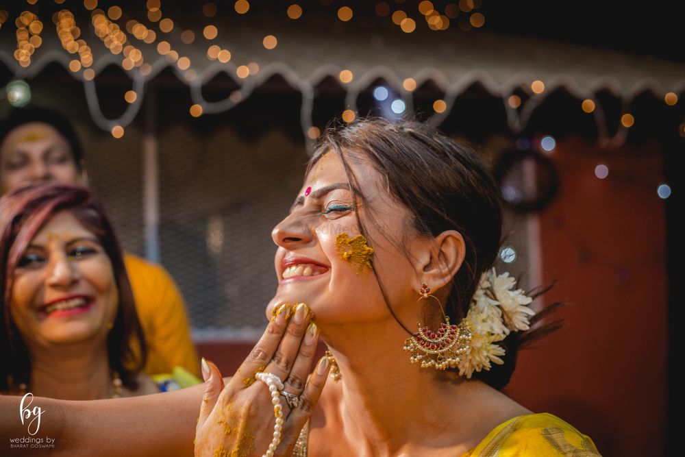 Photo From Haldi Moments  - By Weddings by Bharat Goswami