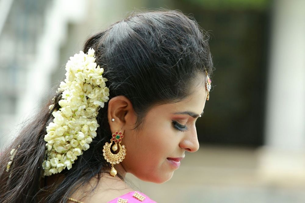 Photo From Hindu bride - By The Glam Life by Sadiya Nazeer
