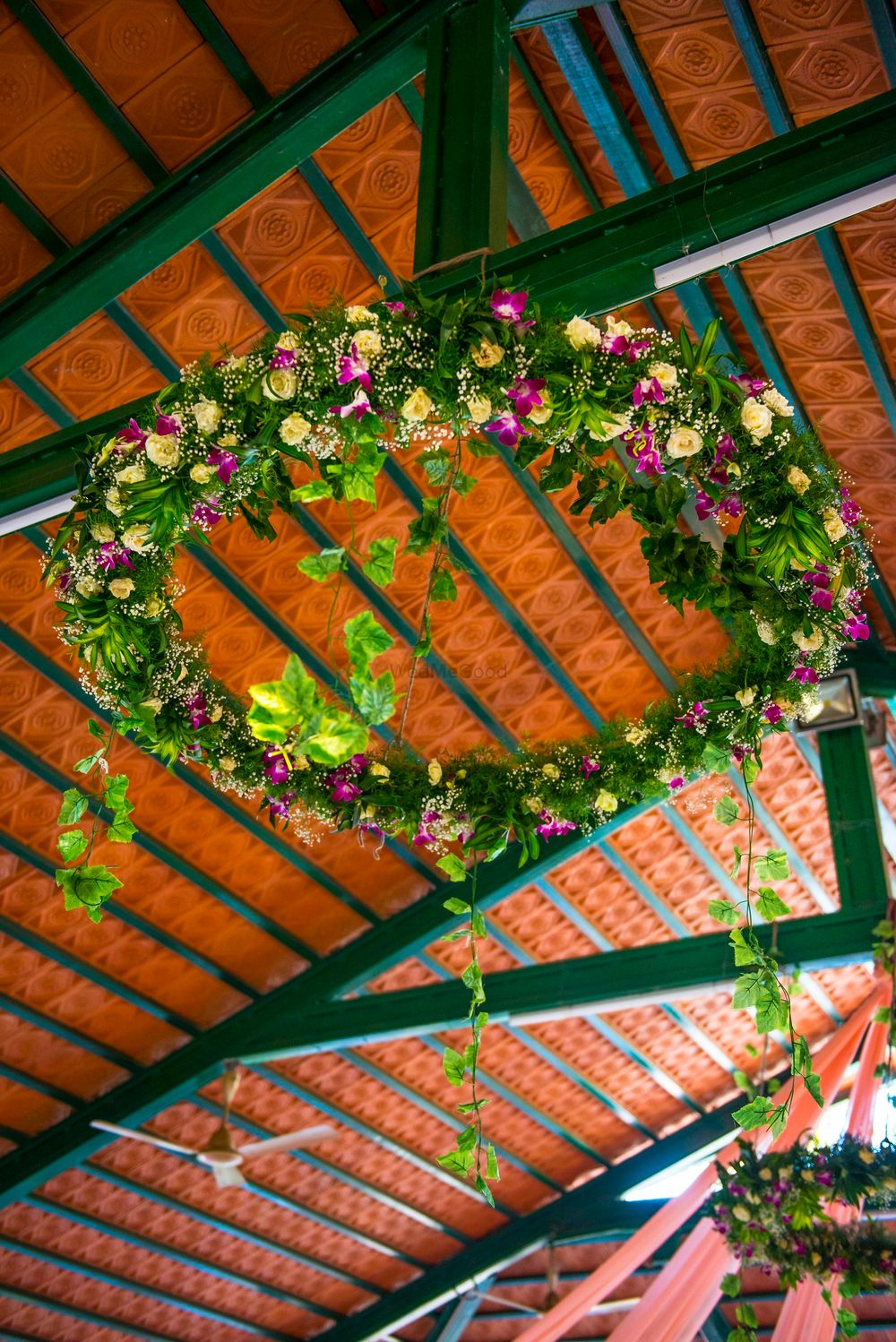 Photo of Floral Chandelier