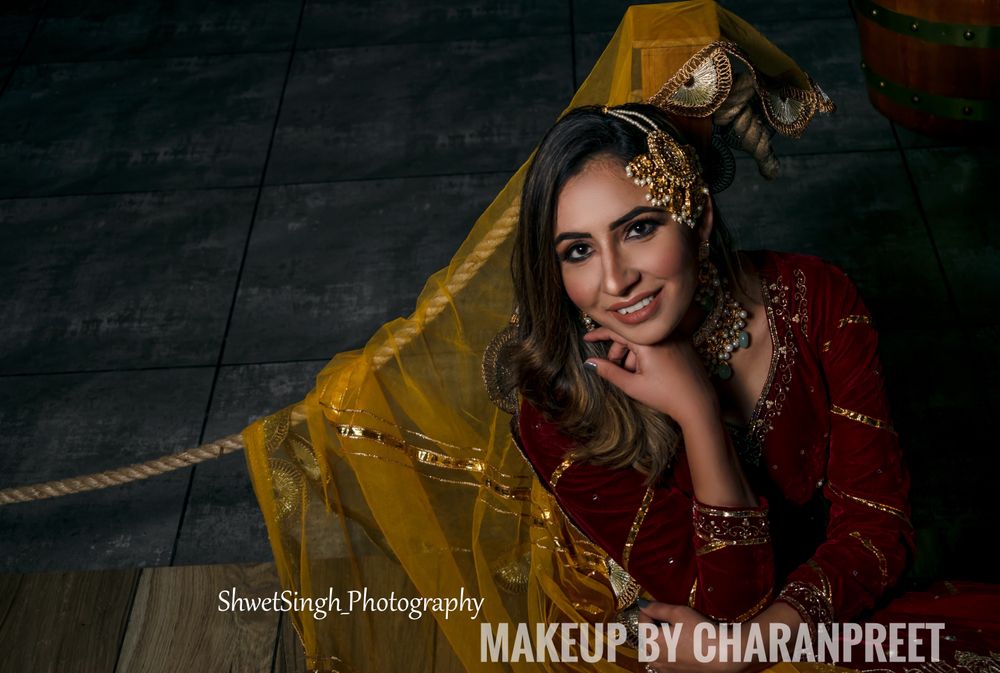 Photo From Amanjot - By Makeup by Charanpreet