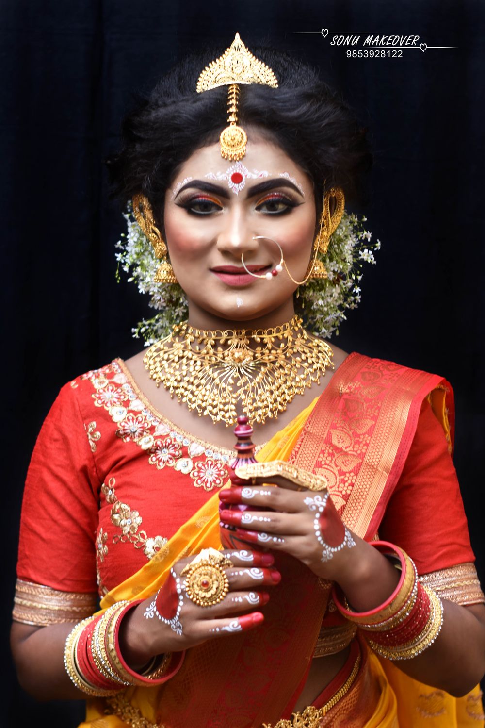 Photo From Bong Bridal look - By Sonu Makeup Artist