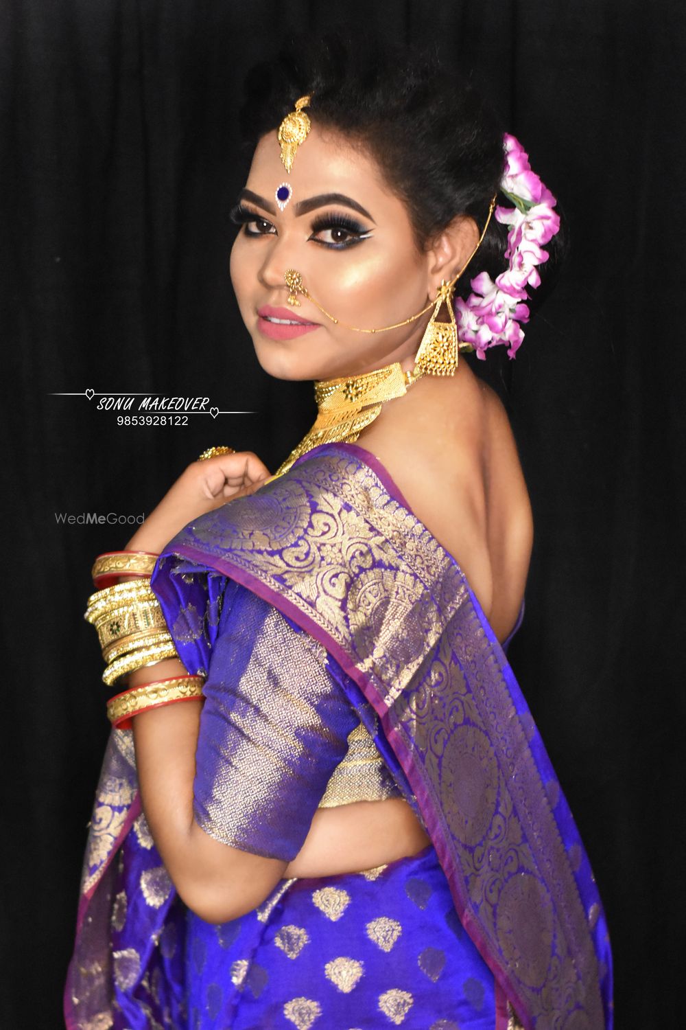 Photo From Bong Bridal look - By Sonu Makeup Artist