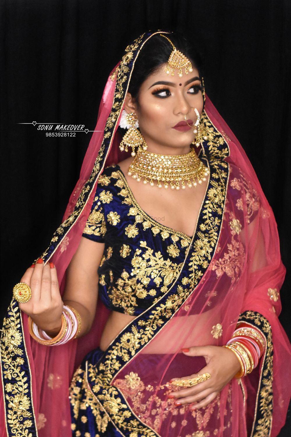 Photo From Bridal look - By Sonu Makeup Artist