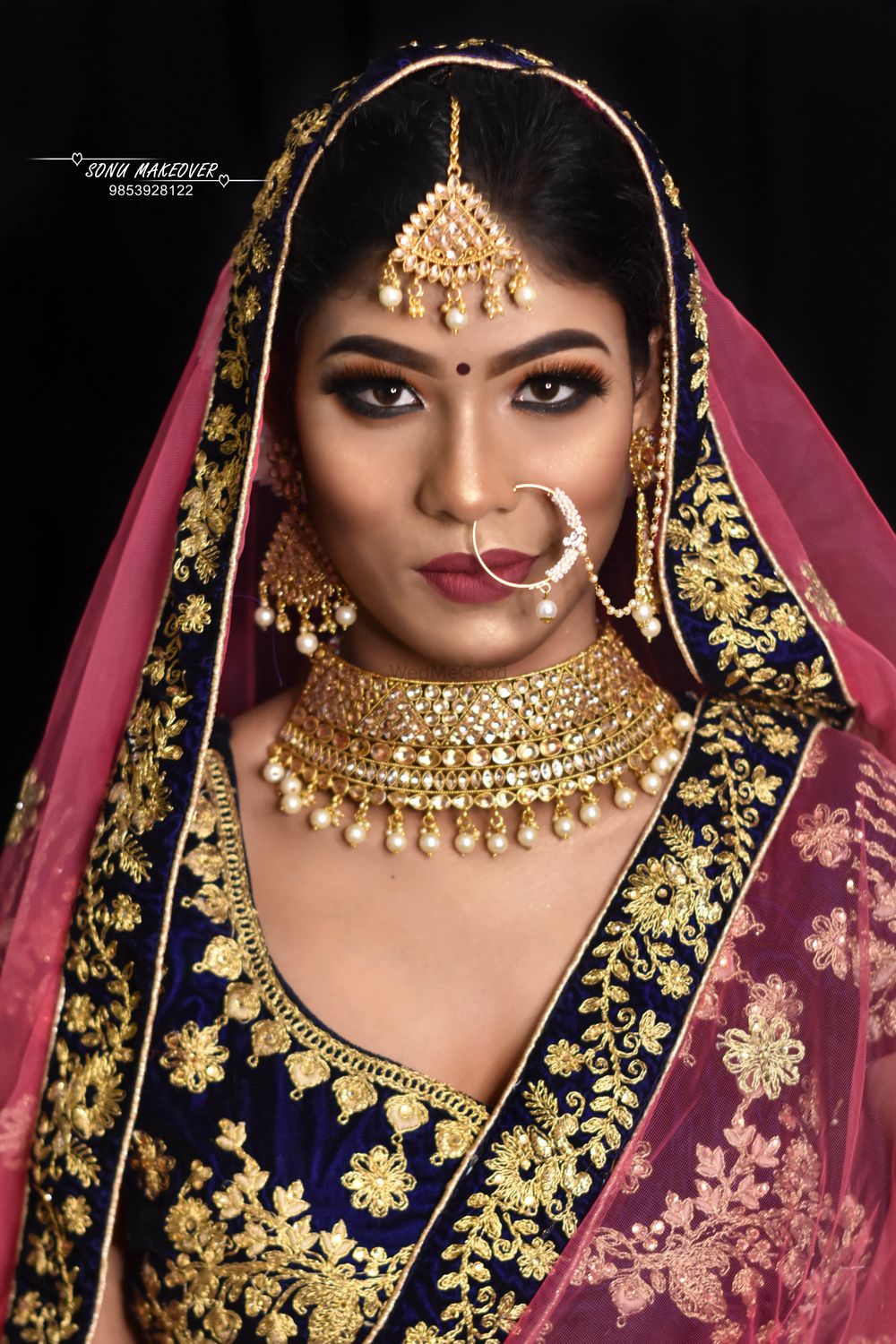 Photo From Bridal look - By Sonu Makeup Artist