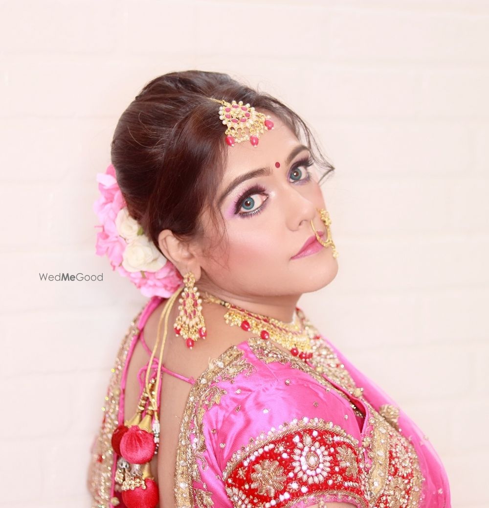 Photo From Bridal look - By Makeup Tales by Mukta