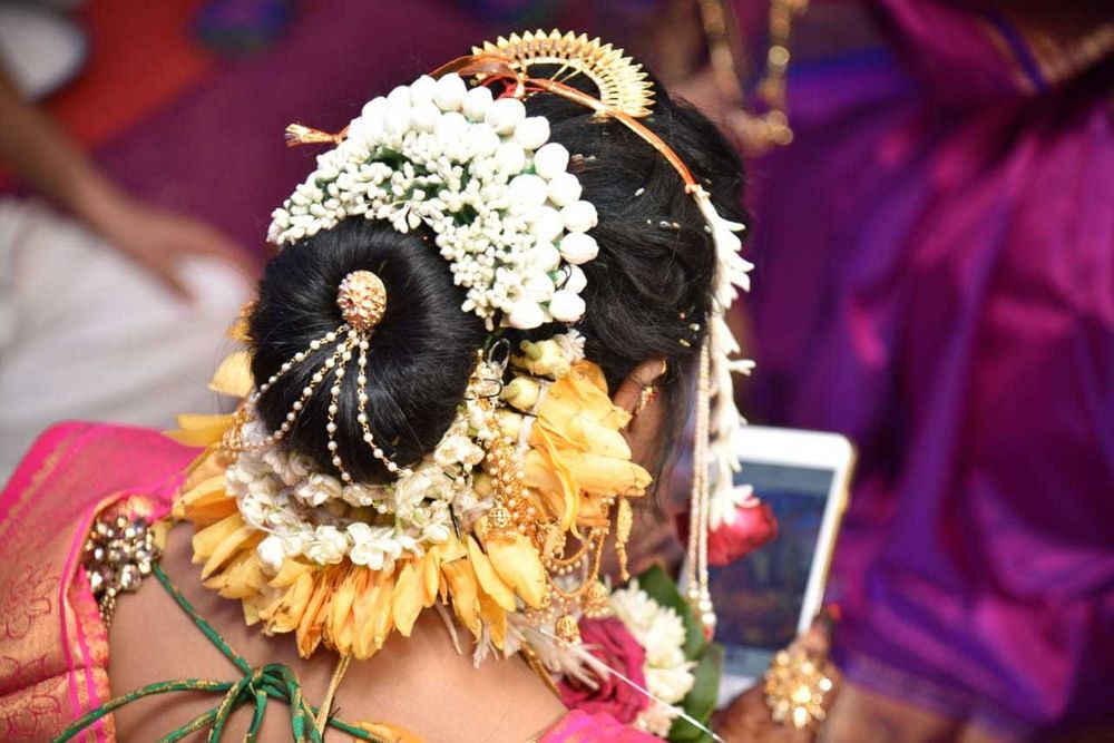 Photo From maharashtrian bridal  makeover - By Tina Bhadricha 