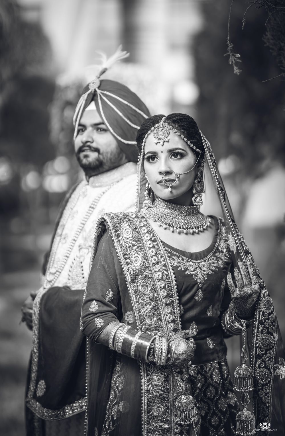 Photo From Amarbir and Navjeet Wedding - By Walia Photography