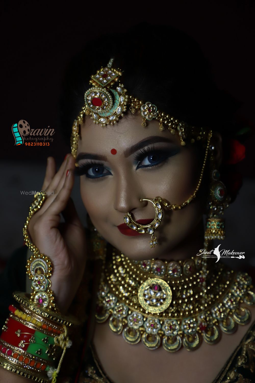 Photo From Airbrush Makeup - By Sheetal Rathore's Makeover